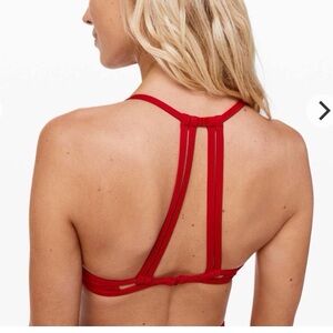 Lululemon See The Sea Swim Top size 8 barely worn